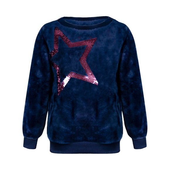 SUDADERA DE VELOUR PARA BEBA MARCA SUGAR GIRLS