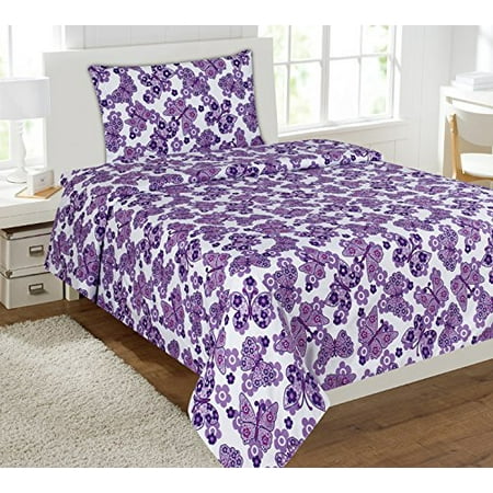 6pc Twin Comforter Or 8pc Full Comforter Set For Kids Bedroom
