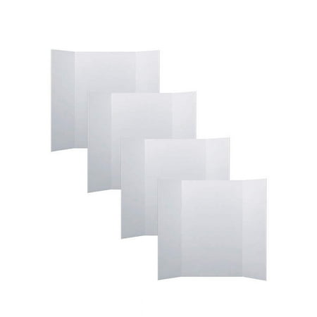 36  x 48  1 Ply White Project Board  Pack of 4