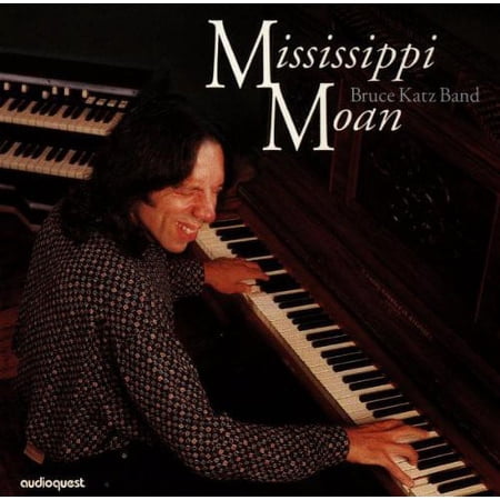 Bruce Katz - Mississippi Moan - Music & Performance - CD