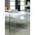 thumbnail image 5 of Furniture of America Mona Modern Coffee Table, Glossy White, 5 of 6