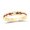 Yellow, variant on Diamond NK Gift Heart Beat Ring 0.01cttw