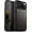 Black, variant on Case for iPhone 17 Pro Max Case, Artisan Printed & Black Soft TPU Shockproof Cover, Natural Grain, Walnut