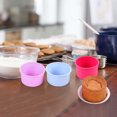 thumbnail image 6 of Red Baking Pan, Cake Mold, 4 Inch Round, Food Grade Silicone, Oven Microwave For Baking Cakes Bread Jelly, 1 Count, 6 of 10