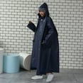 thumbnail image 1 of Mefallenssiah Long Transparent Hommes Femmes Veste à Capuche Imperméable Manteau de Pluie, 1 of 1