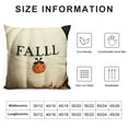 thumbnail image 5 of Fall Pillow Covers, Fall Reversible Pillow,Fall Decor,Farmhouse Fall Pillows Decorative Pillow Covers,Fall Outdoor Pillow Covers,Fall Decorations Outdoor Indoor,Thanksgiving Decor, 5 of 5