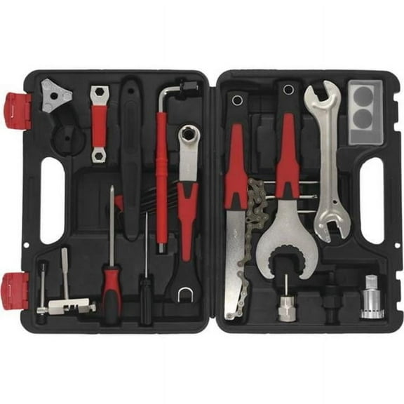 Bike Master 152074 Bicycle Tool Kit - 32 Piece
