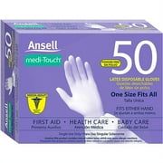 Medi Touch Latex Powder Free, 24pkgs, 50ea (1200ct)