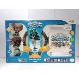 その他 Skylanders Swapforce Starter Pack Skylanders SWAP FORCE WII STARTER PACK Wash Buckler Ninja
