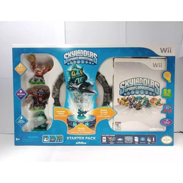 Skylanders Spyro''s Starter WII ( Free Shipping )