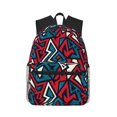 thumbnail image 1 of Balery Geometric Elements Mochila para Mujeres y Hombres, Mochila Ligera Casual para Viajes, Mochila Clásica Básica para la Universidad, 1 of 6