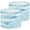 Color 2, variant on Linen Drum Lamp Shades Abstract Wavy Lines Teal Ocean Wave Design 13" x 13" x 10" Lampshade for Table Lamps Floor Lamps Lamp Shade Replacement Easy Assembly Required