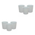 thumbnail image 1 of Ounissouiy Cubo de basura de 3 piezas, cubo de basura de estilo moderno, contenedor de basura de plástico sin tapa, cesta pequeña para cocina y Type6 NO6, 1 of 6