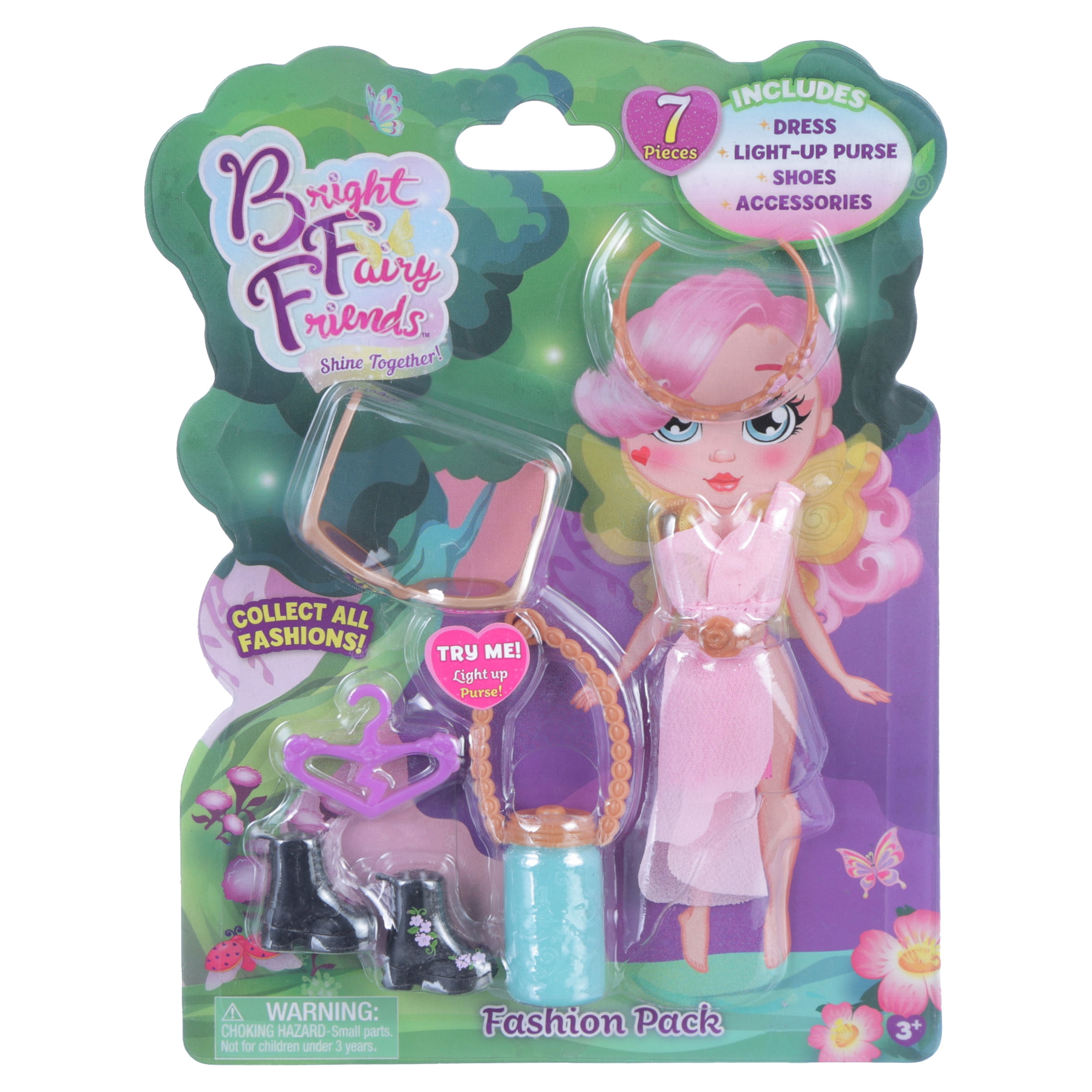 Bright Fairy Friends Sweet Chic & Flower Power Fashion Bundle Set