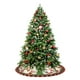 thumbnail image 5 of Ganfancp Christmas Tree Skirt Christmas Decoration Falda Del Árbol de Navidad Christmas Tree Decoration Ornaments Ofertas y Liquidaciones Falda para Árbol de Navidad*1, 5 of 7