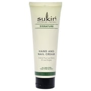 Sukin Signature Hand and Nail Cream , 4.23 oz Cream