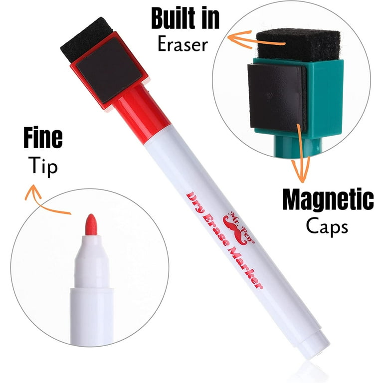 Mr. Pen- Mini Dry Erase Eraser and Dry Erase Markers