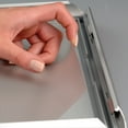 thumbnail image 5 of M&T Displays Opti Snap Poster Frame 22x28 Silver Aluminum Photo Picture Sign Holder (3 pack), 5 of 8