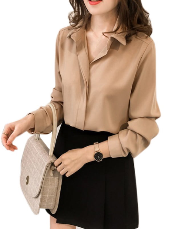 womens workwear blouses