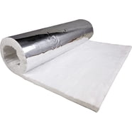 R-8 Reflective Foam Core HVAC Duct Wrap Insulation – 12" X 25' Roll, 25 Sq Ft, Aluminum Both Sides
