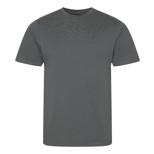 Ecologie - Camiseta orgánica para hombre caballero (Carbón)