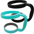 thumbnail image 1 of Tumbler Holder, SourceTon Set of 2 Tumbler Holder Handle compatible with 30 OZ YETI, Rtic, OZARK TRAIL SIC Cup OZARK TRAIL Berg, SIC, Chillr, Kodiak, Boss Tumbler Mug, 1 of 8