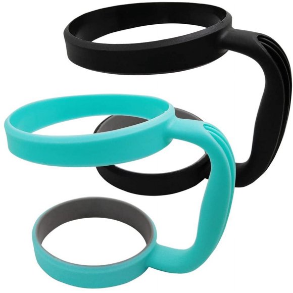 Tumbler Holder, SourceTon Set of 2 Tumbler Holder Handle compatible with 30 OZ YETI, Rtic, OZARK TRAIL SIC Cup OZARK TRAIL Berg, SIC, Chillr, Kodiak, Boss Tumbler Mug
