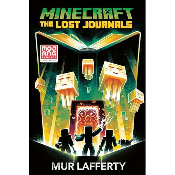 Pre-Owned Minecraft: The Lost Journals: An Official Minecraft Novel Paperback