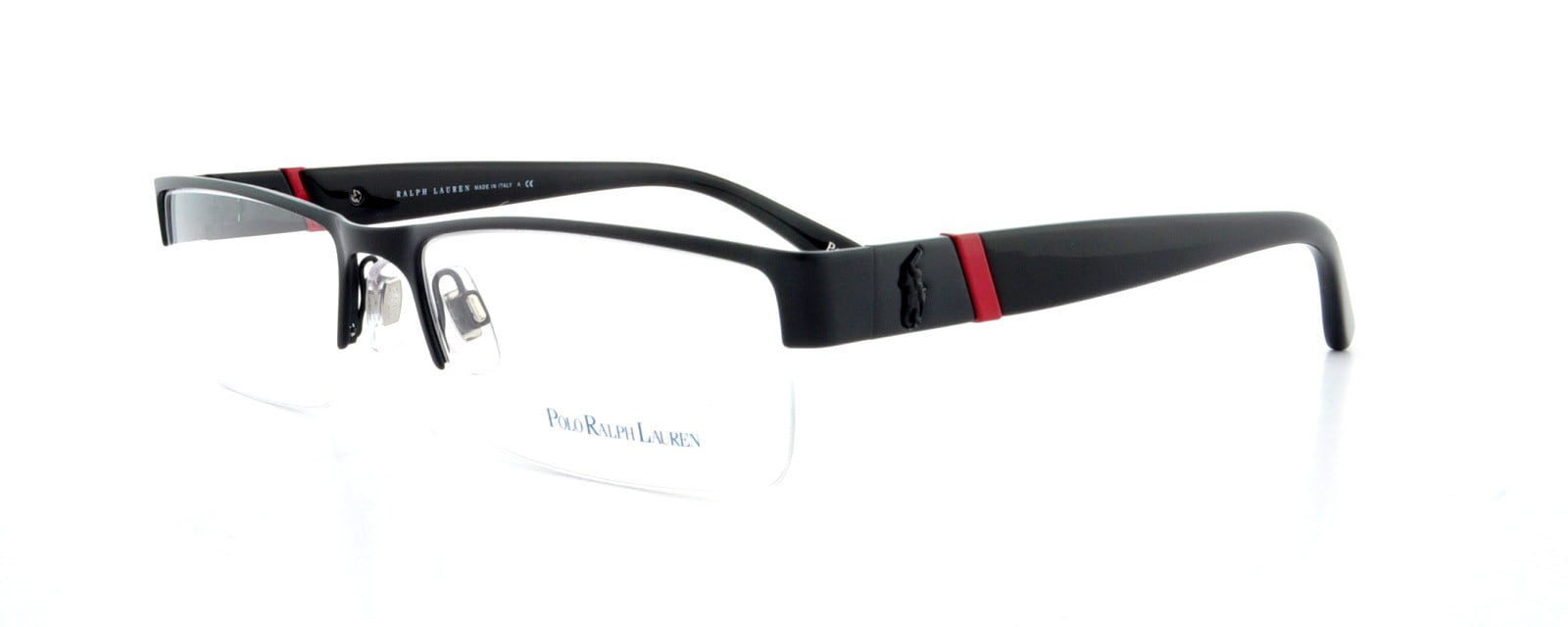 Polo Mens PH1157 Eyeglasses Mat Gunmetal 53mm