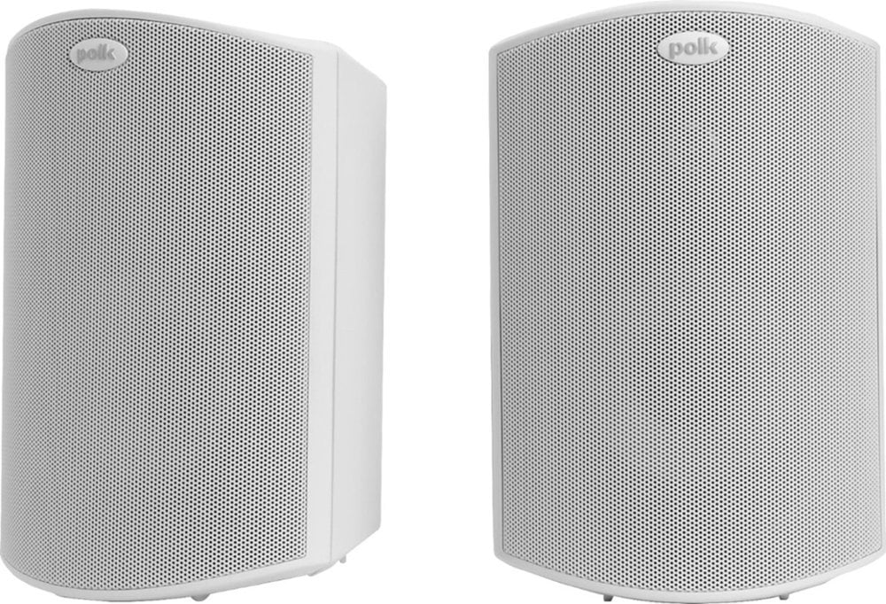 Polk Audio Patio 200 5 2 Way Indoor Outdoor Loudspeakers Pair White