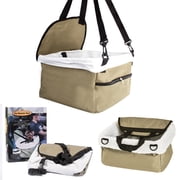 Imperial Home Small Booster Car Seat for Pets - Beige