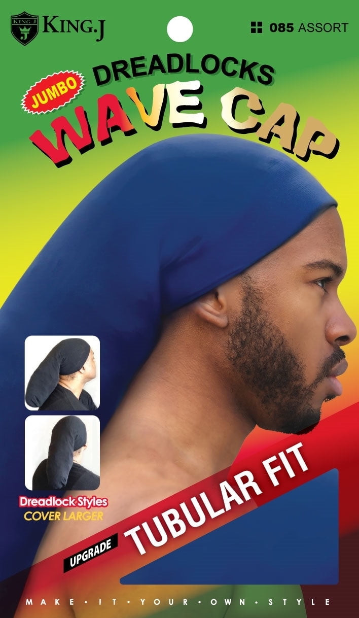 KING J - DreadLocks Jumbo Wave Cap 