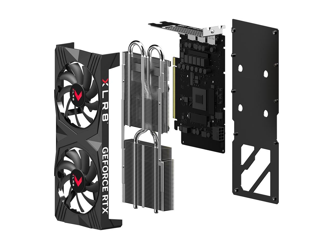 PCパーツ NVIDIA - Palit Geforce RTX 4060 Dual 8GB PCIExp
