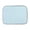 B- Sky Blue, variant on Pet Cooling Mat, Summer Heat Relief, 15.7 x 23.6 Inch Brown 1 Piece Cooling Pad, for Dogs Cats Indoor Home Crate Bed Summer Cooling Use