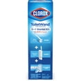 thumbnail image 2 of Clorox ToiletWand Disposable Toilet Cleaning System - ToiletWand, Storage Caddy and 6 Disinfecting ToiletWand Refill Heads (Packaging May Vary), 2 of 17
