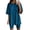 Navy, variant on Tanghaowl Short Sets for Women, Womens Two Piece Outfits Short Sleeve Tops Running Yoga Sport Sets Summer Athletic Gym Wear Casual Shorts Suit Blue XL