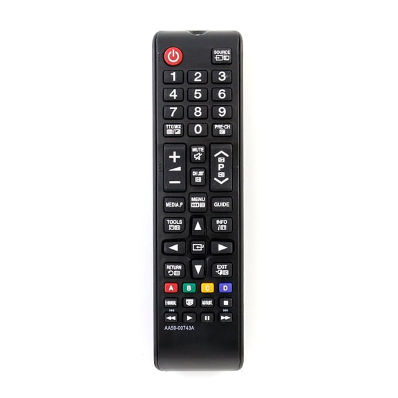 New AA59-00743A Replace Remote for Samsung TV UE32F6100 UE32F6100AK UE32F6100AW