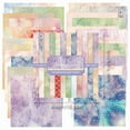 thumbnail image 6 of 24 Sheets Scrapbook Paper Supplies, 6'' x 6'' Cardstock Origami Decoupage Paper for Junk Journal Photo Album Planner Arts Crafts, 6 of 6