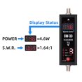 thumbnail image 4 of Medidor de potencia y ROE SURECOM SW-33 Mark II 100 W 125-525 MHz, 4 of 8