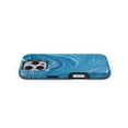 thumbnail image 4 of DesignSkinz Scratch-Resistant Hard Slim Case Compatible with iPhone 12 Mini (Compatible with MagSafe) - Liquid Blue Color Fusion, 4 of 9