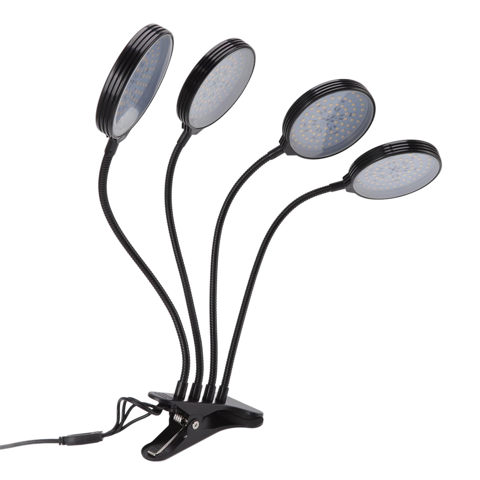 HElectQRIN LED Plant Growing Lights,60W 4 Head LED Plant Growing Lights