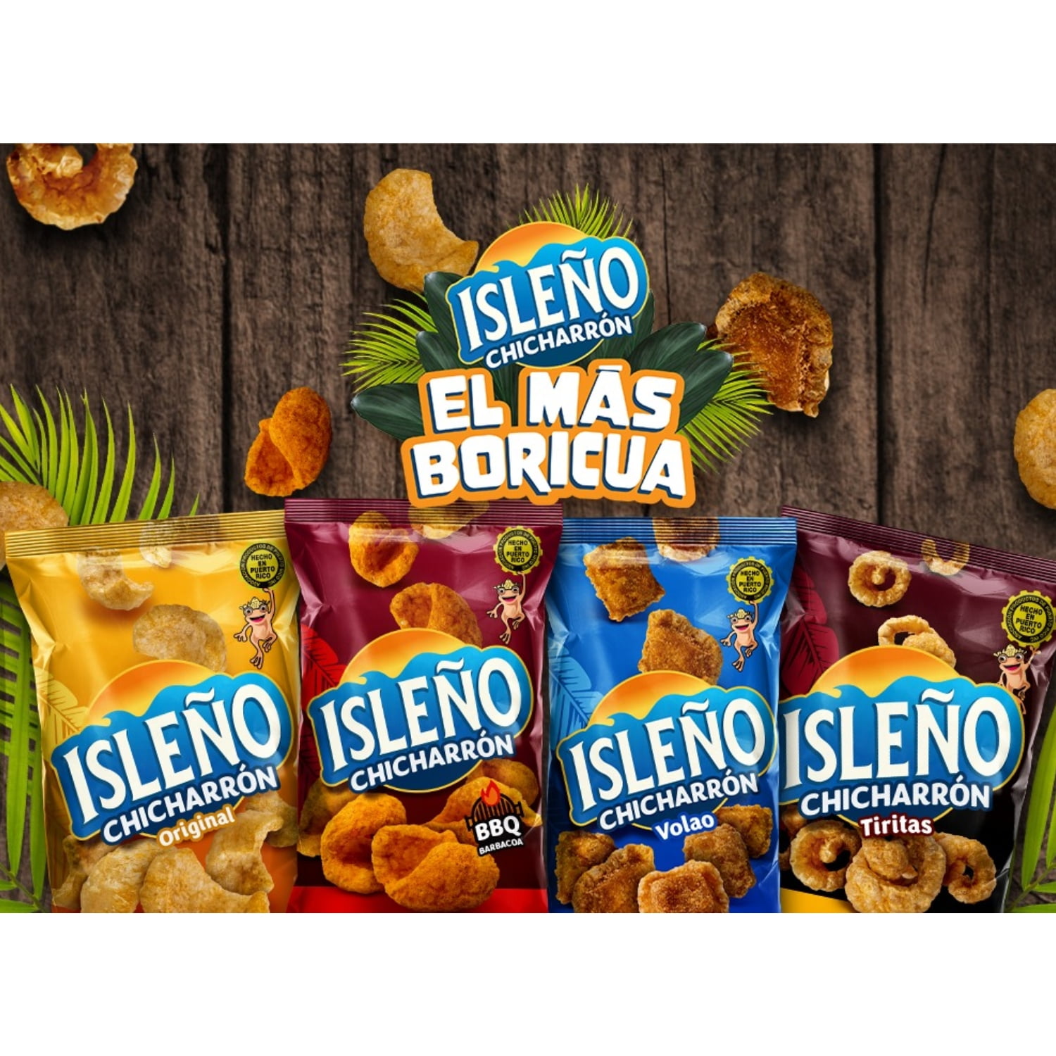 Isleño Isleno Chicharron Regular 1.6oz