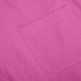thumbnail image 6 of Bysome Girls Onesie Solid Color Sleeveless Square Neck Rompers Summer Casual Girls Jumpsuits Size 9-10 Years Pink, 6 of 6