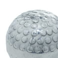thumbnail image 5 of DecMode Silver 4" Hammered Decorative Ball Aluminum Orbs & Vase Filler (3 Count), 5 of 12