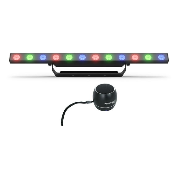 Chauvet DJ COLORBand PIX ILS Wash/Strip Effect Blinder Light Bluetooth Speaker