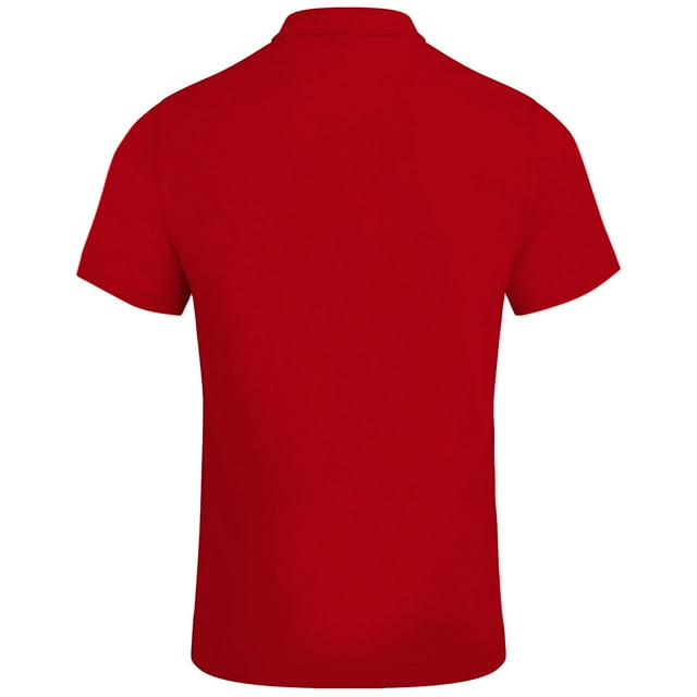 Canterbury Polo à Manches Courtes en Piqué pour Hommes