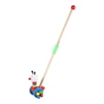thumbnail image 3 of Empujar los juguetes para caminar Juguete para caminar Juguete de empuje de madera para niños de 1 año , pequeño muñeco de nieve, 3 of 9