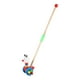 thumbnail image 3 of Juguetes para caminar de empuje, juguete de madera para caminar, preescolar, actividades de aprendizaje para caminar para niños, niños , pequeño pequeño muñeco de nieve, 3 of 9