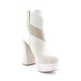 thumbnail image 6 of Vince Camuto Gilisama Women's Boots Almond Beige/Wild Mushroom Size 7 M, 6 of 8
