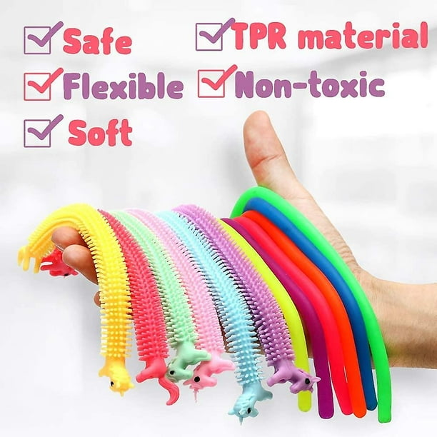 Juguetes Antiestrés Para Adultos Y Niños, Juego De Cuerdas Elásticas, Regalo Para Apretar, Sensorial, Alivio Del Estrés, 2021 / Juguetes Anti Estrés